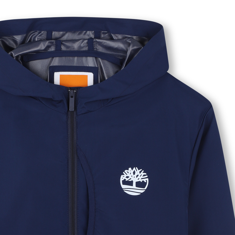 Packbare Windjacke mit Zipper TIMBERLAND 
                        BOY