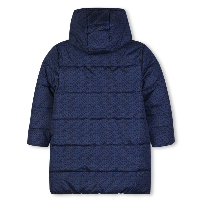 Daunenjacke mit Kapuze MICHAEL KORS 
                        M&Auml;DCHEN