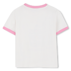 Kurz&auml;rmeliges t-shirt KENZO KIDS 
                    GIRL
