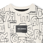 Kurz&auml;rmeliges T-Shirt KARL LAGERFELD KIDS 
                    BOY
