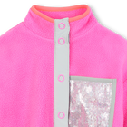 Cardigan aus Pl&uuml;sch BILLIEBLUSH 
                    GIRL