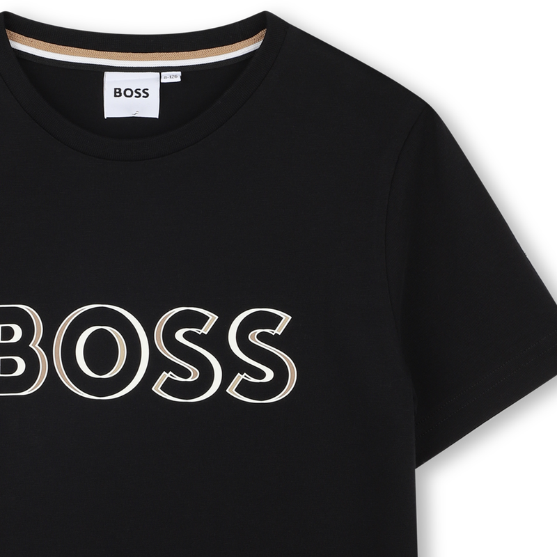 T-Shirt aus Baumwolle BOSS 
                        BOY