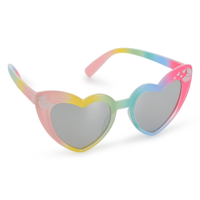 Herzf&ouml;rmige Sonnenbrille BILLIEBLUSH GIRL