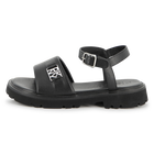 Sandalen aus lammfell DKNY 
                    GIRL