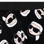 Hose aus geb&uuml;rstetem Fleece KARL LAGERFELD KIDS 
                    BOY