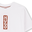 T-Shirt mit kurzen &Auml;rmeln HUGO 
                    JUNGE