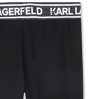 Elastische leggings KARL LAGERFELD KIDS 
                    GIRL