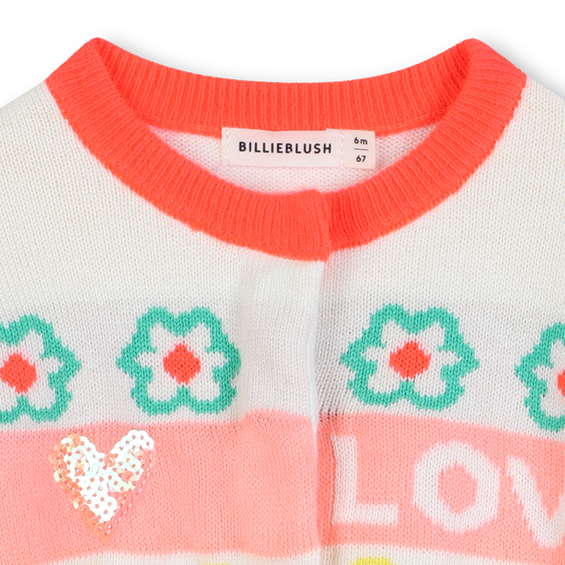 Cardigan aus Strick BILLIEBLUSH 
                        GIRL