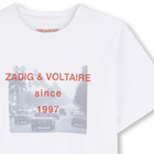 Kurz&auml;rmeliges t-shirt ZADIG VOLTAIRE 
                    BOY