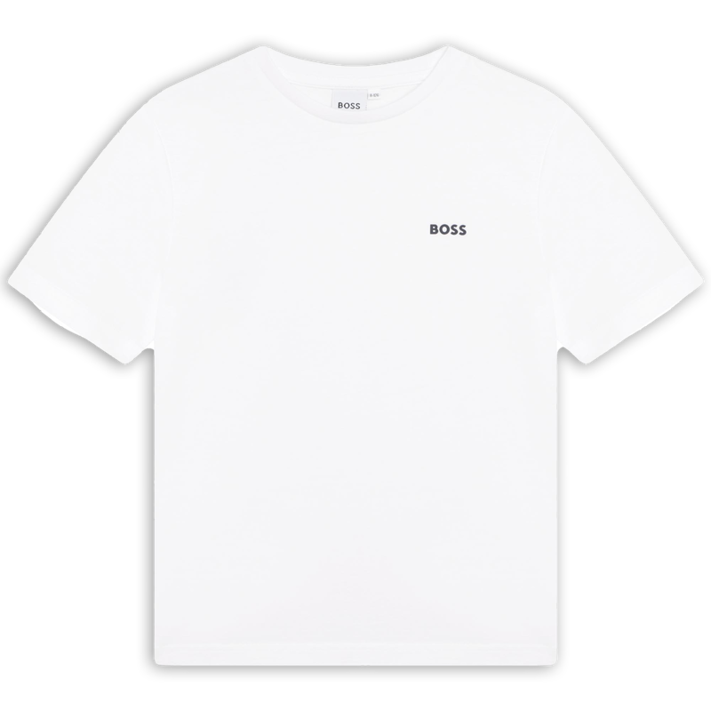 KURZ&Auml;RMELIGES T-SHIRT BOSS 
                        BOY