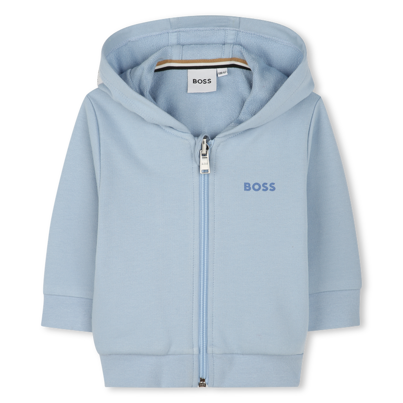 Kapuzensweatjacke BOSS 
                        BOY