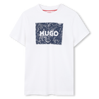 Kurz&auml;rmeliges t-shirt HUGO 
                    BOY