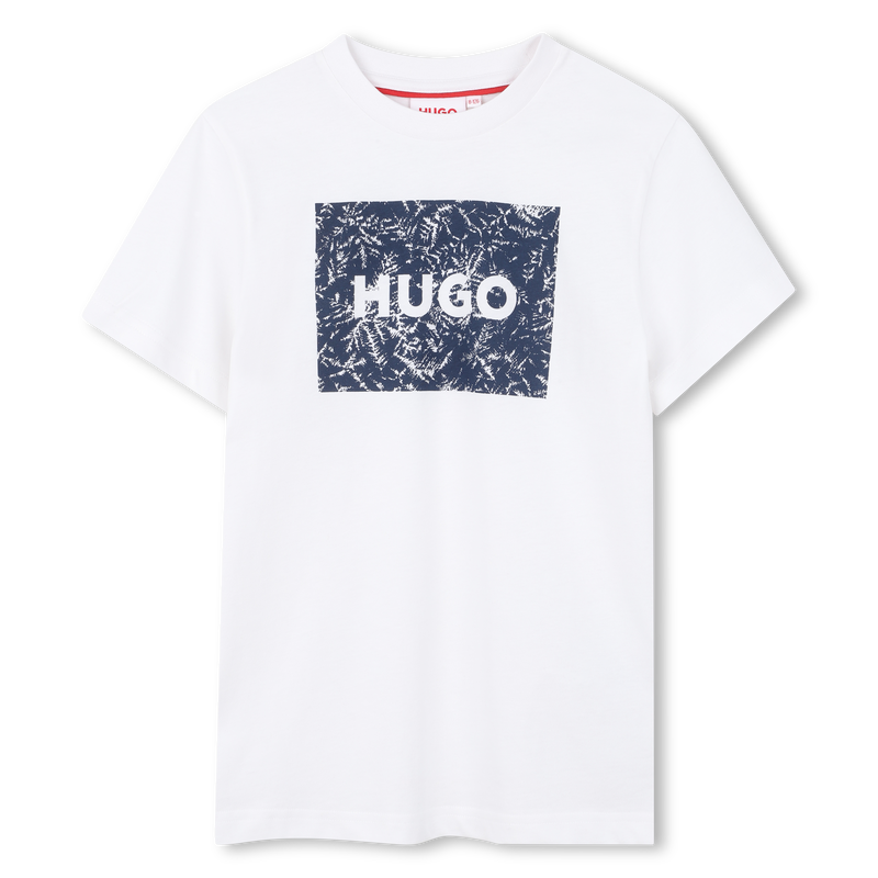 KURZ&Auml;RMELIGES T-SHIRT HUGO 
                        BOY