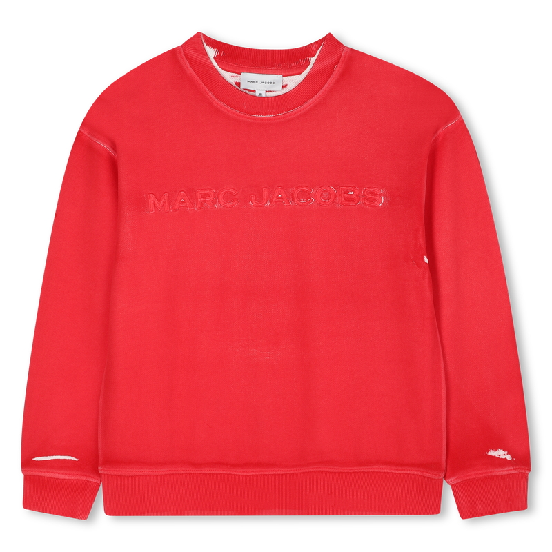 Sweatshirt aus Fleece MARC JACOBS 
                        UNISEX