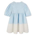 Ausgestelltes Kleid KENZO KIDS 
                    GIRL