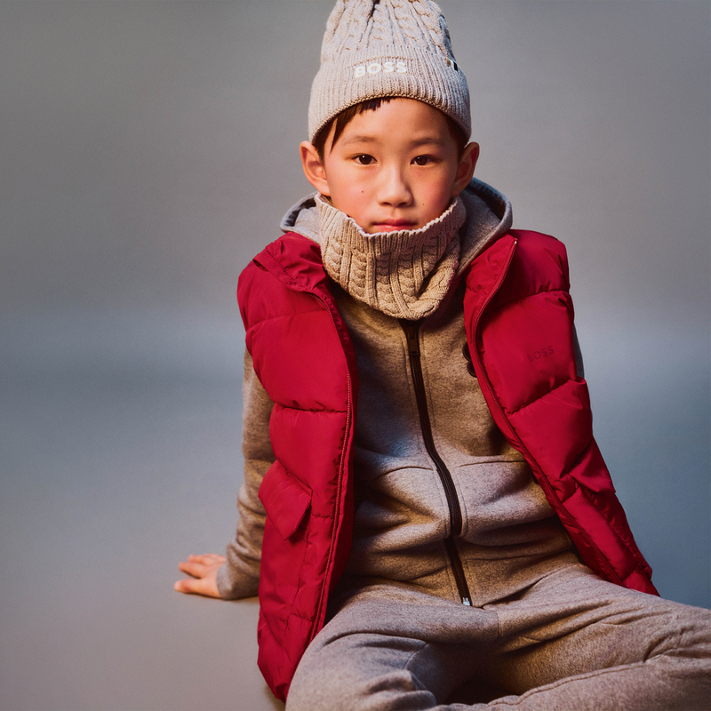 &Auml;rmellose Daunenjacke BOSS 
                        BOY