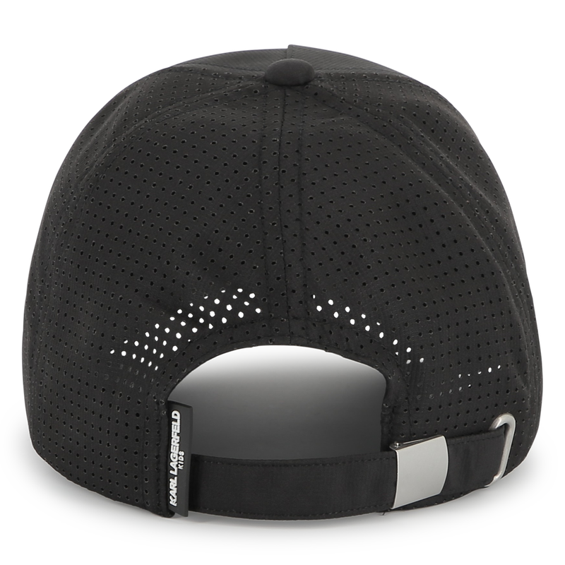 Verstellbares, besticktes Cap KARL LAGERFELD KIDS 
                        BOY