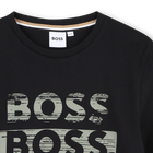 Kurz&auml;rmeliges T-Shirt BOSS 
                    BOY