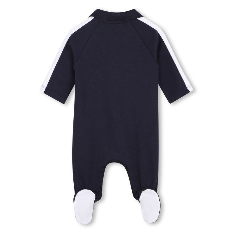 PYJAMA MIT DRUCKKNOPFVERSCHLUSS BOSS 
                        BOY