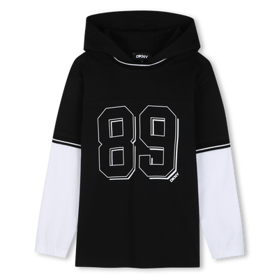 T-Shirt mit Fantasieprint DKNY BOY