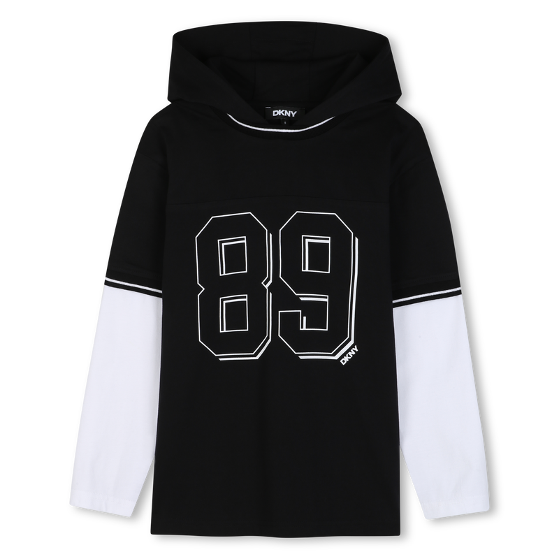 T-Shirt mit Fantasieprint DKNY 
                        BOY