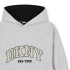 Kapuzenkleid mit Logo DKNY 
                    GIRL
