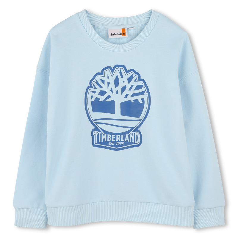 Sweatshirt mit Logodruck TIMBERLAND 
                        BOY
