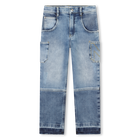 Jeans mit verstellbarem Bund MARC JACOBS 
                    UNISEX