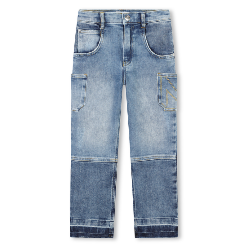 Jeans mit verstellbarem Bund MARC JACOBS 
                        UNISEX