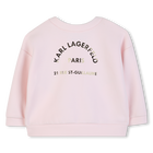 Jogger-set KARL LAGERFELD KIDS 
                    M&Auml;DCHEN