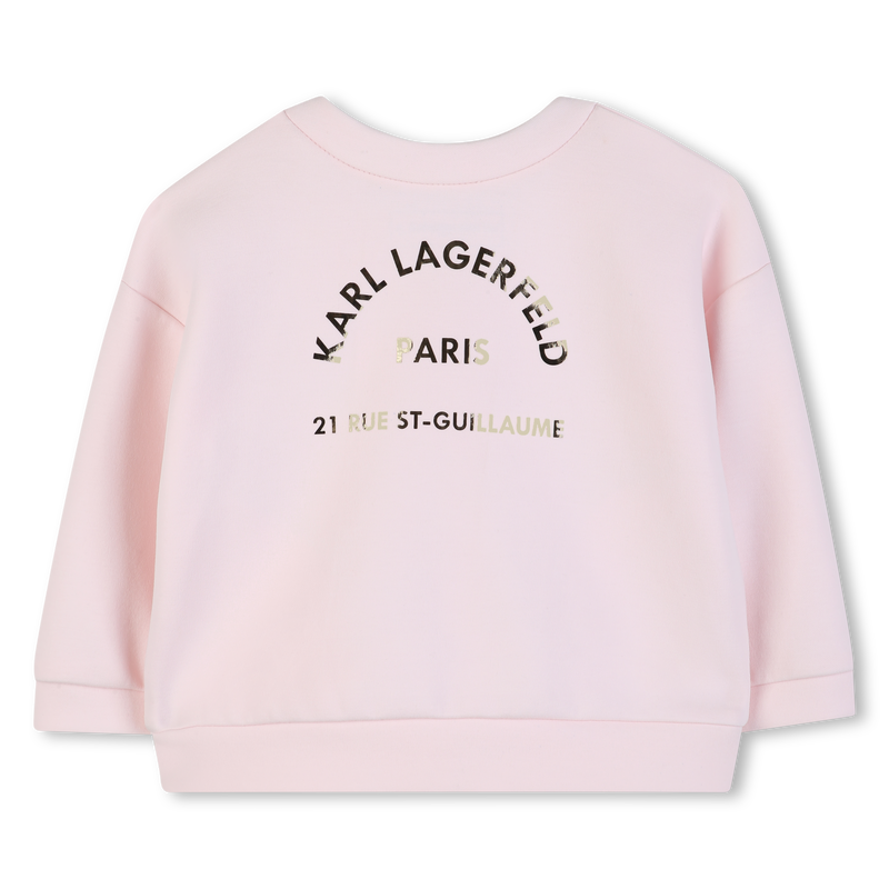 JOGGER-SET KARL LAGERFELD KIDS 
                        GIRL