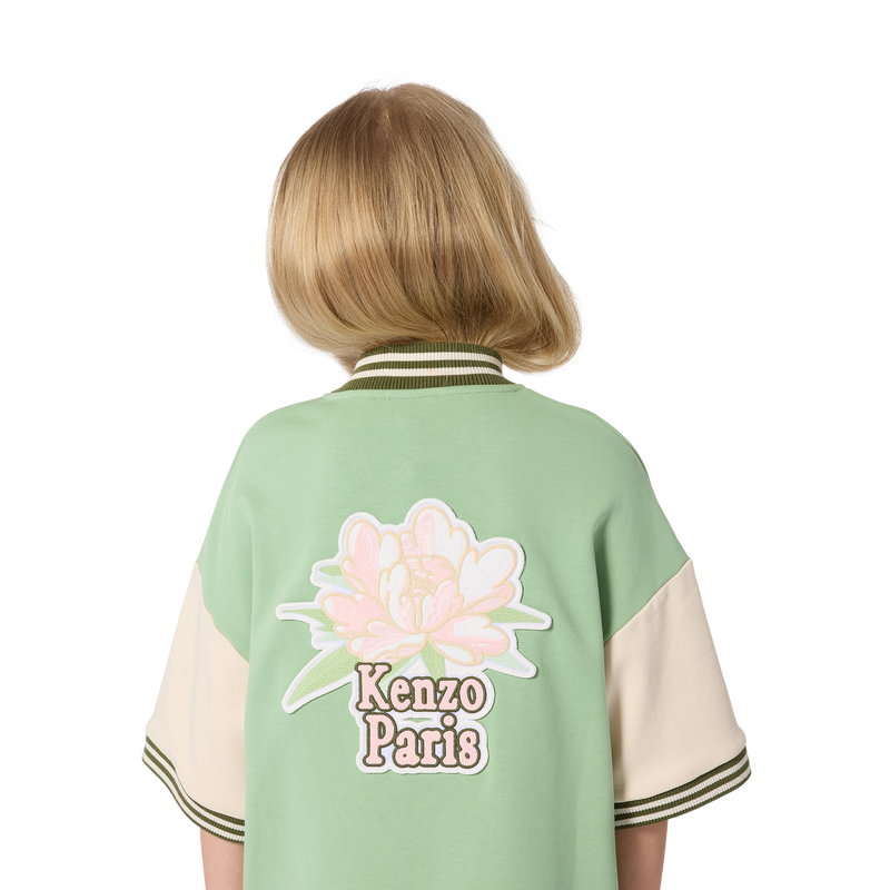 FLEECE KLEID KENZO KIDS 
                        GIRL