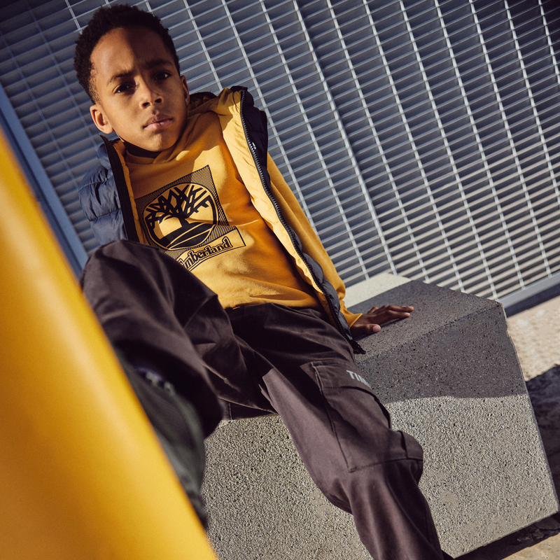 &Auml;RMELLOSE DAUNENJACKE TIMBERLAND 
                        BOY