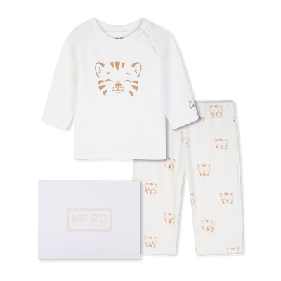T-Shirt- und Hosen-Set KENZO KIDS BOY