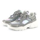 Schn&uuml;rsneakers aus Materialmix HUGO 
                    GIRL