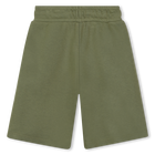 Einfarbige Molton-Bermudas BOSS 
                    BOY