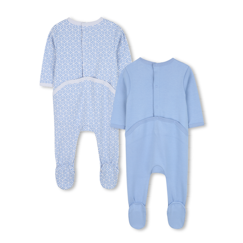 Set aus zwei Baumwollpyjamas KENZO KIDS 
                        UNISEX
