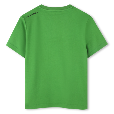 T-Shirt KARL LAGERFELD KIDS BOY