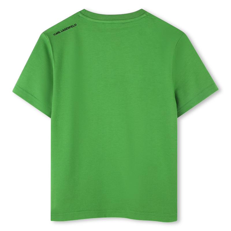 T-Shirt KARL LAGERFELD KIDS 
                        BOY