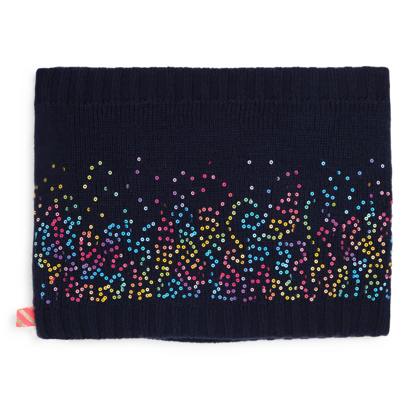 Paillettenbesetzter Loop-Schal BILLIEBLUSH 
                        GIRL