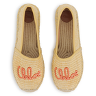 Estadrilles aus bast CHLOE 
                    GIRL