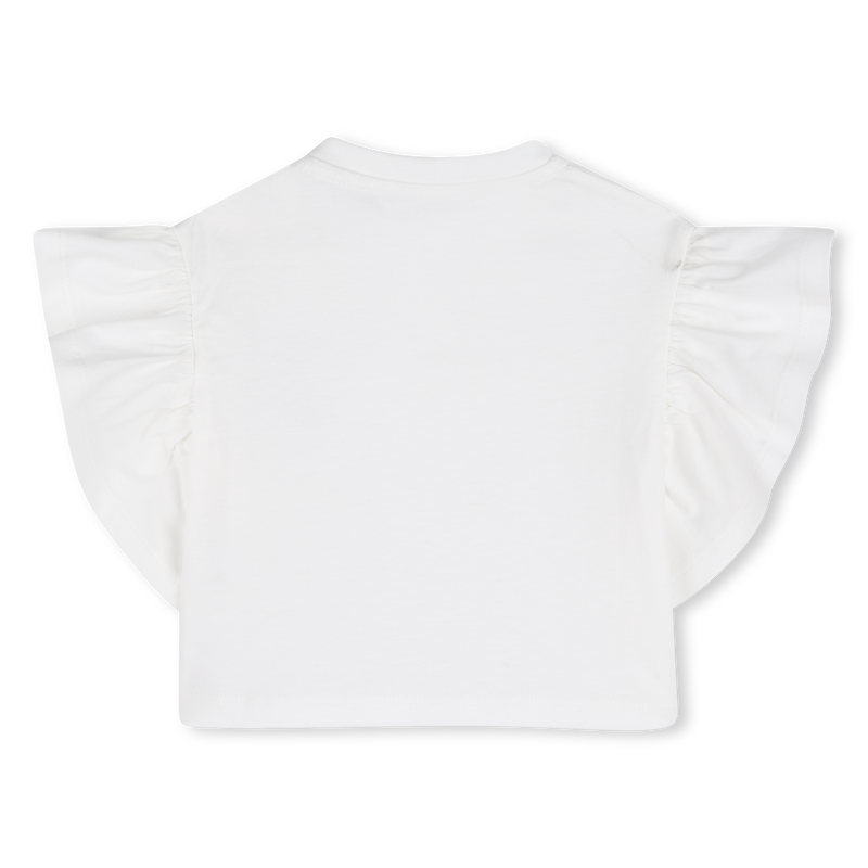 SET AUS T-SHIRT UND LEGGINGS KENZO KIDS 
                        GIRL