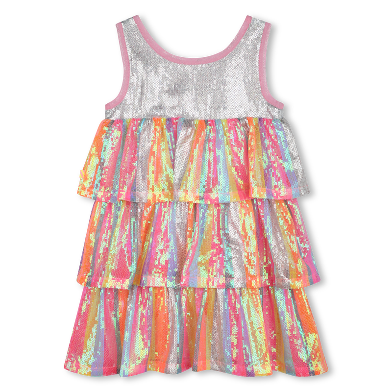 Mehrfarbiges Volants-Kleid BILLIEBLUSH 
                        GIRL