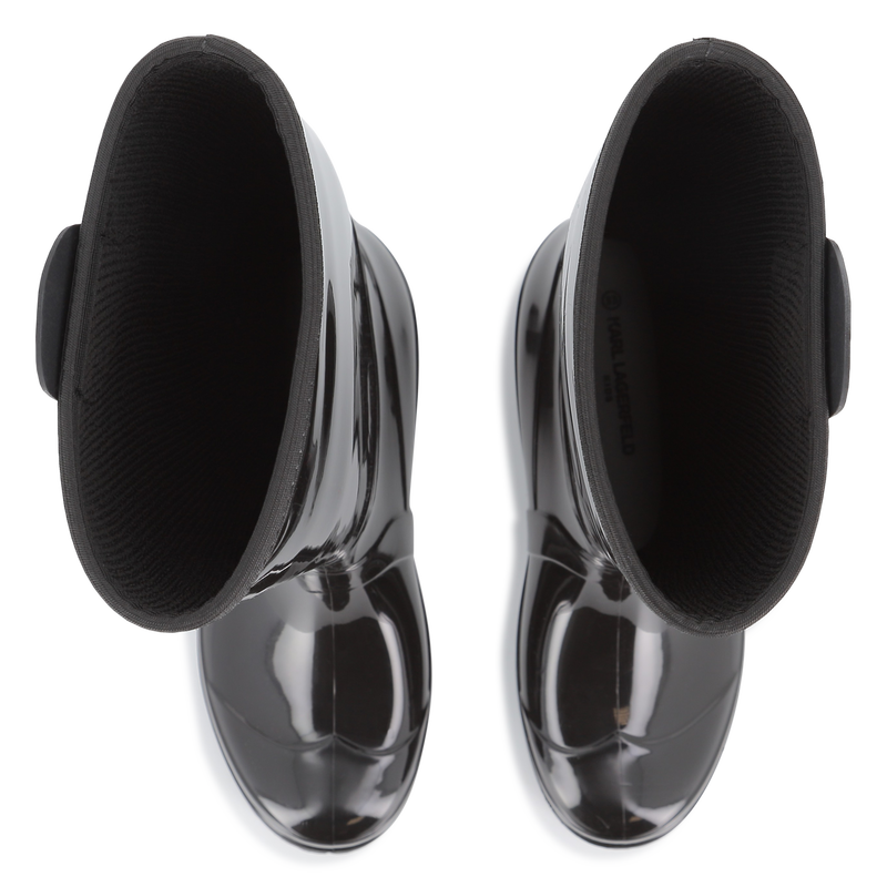 Gro&szlig;er Regenstiefel KARL LAGERFELD KIDS 
                        GIRL