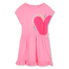 Ausgestelltes Kleid mit Druck BILLIEBLUSH 
                    GIRL