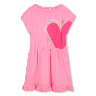 Ausgestelltes Kleid mit Druck BILLIEBLUSH GIRL