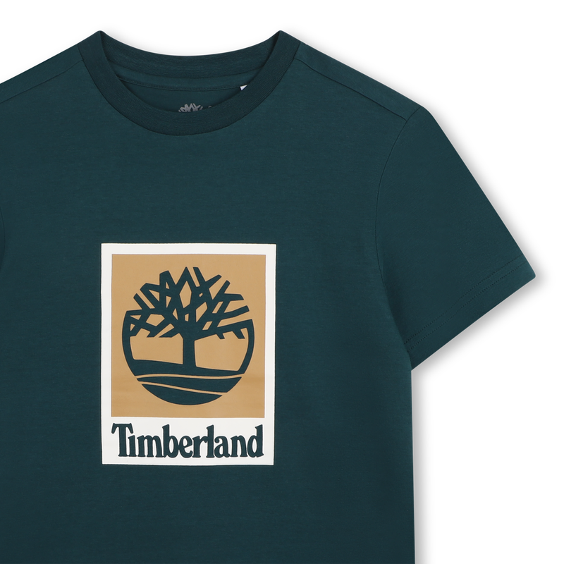 Kurz&auml;rmeliges t-shirt TIMBERLAND 
                        BOY