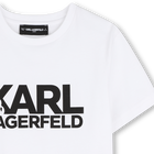 Kurz&auml;rmeliges t-shirt KARL LAGERFELD KIDS 
                    BOY