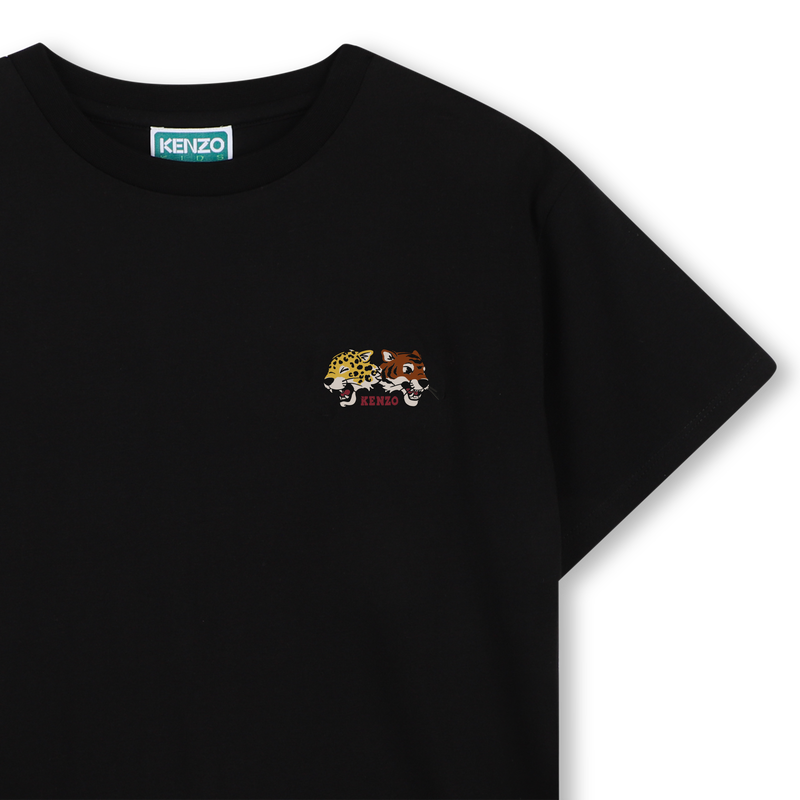 T-Shirt mit kurzen &Auml;rmeln KENZO KIDS 
                        UNISEX