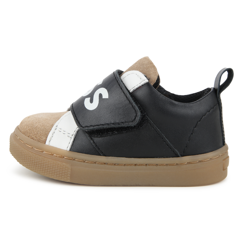 Klett-Sneakers aus Leder BOSS 
                        BOY